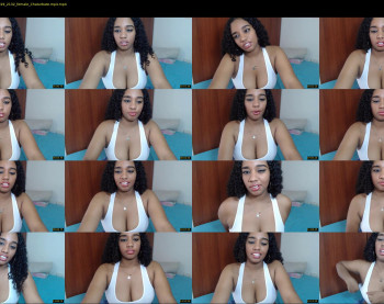 afrodita_smith08 — 18 minute Chaturbate female cam show recording, 720p, Sep 15, 2019