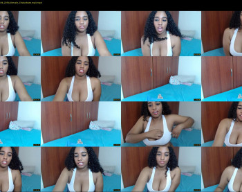 afrodita_smith08 — 29 minute Chaturbate female cam show recording, 720p, Sep 15, 2019