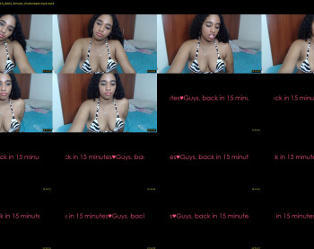 afrodita_smith08 — 29 minute Chaturbate female cam show recording, 720p, Sep 16, 2019