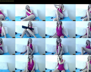 alena11111 — 36 minute Chaturbate female cam show recording, 1080p, Sep 15, 2019