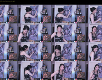 alizezaide — 54 minute Chaturbate female cam show recording, 720p, Sep 15, 2019