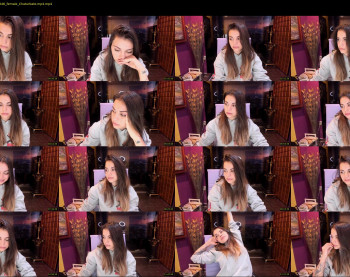 alma_pearl — 15 minute Chaturbate female cam show recording, 1080p, Sep 15, 2019