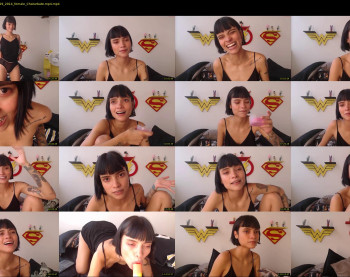 alone_together_ — 91 minute Chaturbate female cam show recording, 720p, Sep 15, 2019