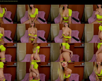 amazing_roxana — 17 minute Chaturbate female cam show recording, 720p, Sep 15, 2019