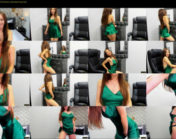 aminawong — 48 minute Chaturbate female cam show recording, 720p, Sep 15, 2019