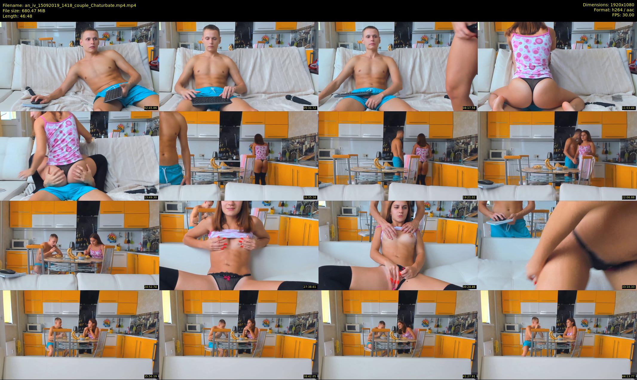 an_iv — 47 minute Chaturbate female cam show recording, 1080p, Sep 15, 2019