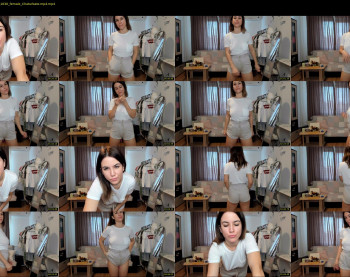 anayscaandy — 6 minute Chaturbate female cam show recording, 1080p, Sep 15, 2019