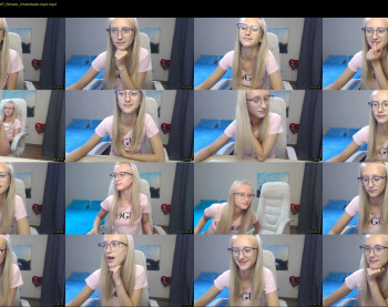 angeellina — 29 minute Chaturbate female cam show recording, 1080p, Sep 15, 2019