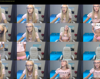 angeellina — 29 minute Chaturbate female cam show recording, 1080p, Sep 15, 2019