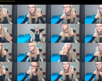 angeellina — 29 minute Chaturbate female cam show recording, 1080p, Sep 16, 2019