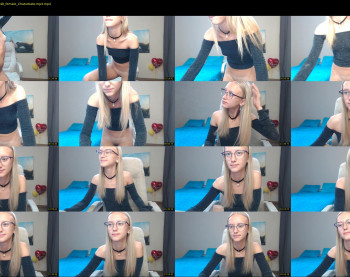 angeellina — 29 minute Chaturbate female cam show recording, 1080p, Sep 16, 2019