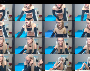 angeellina — 29 minute Chaturbate female cam show recording, 1080p, Sep 16, 2019