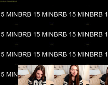 anna_mariia — 19 minute Chaturbate couple cam show recording, 1080p, Sep 15, 2019
