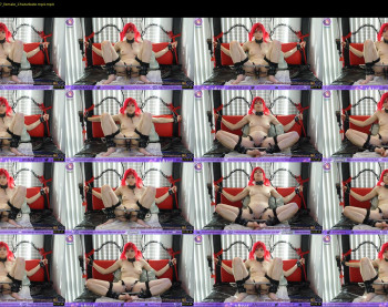 annajelly — 35 minute Chaturbate couple cam show recording, 1080p, Sep 15, 2019