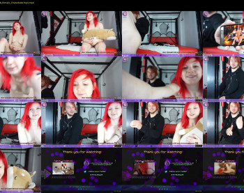 annajelly — 10 minute Chaturbate couple cam show recording, 1080p, Sep 16, 2019