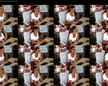 annemarry96 — 12 minute Chaturbate female cam show recording, 4K, Sep 16, 2019