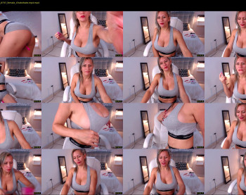 athenearusell — 14 minute Chaturbate female cam show recording, 1080p, Sep 15, 2019