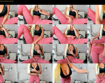 barrrbi — 15 minute Chaturbate female cam show recording, 720p, Sep 15, 2019