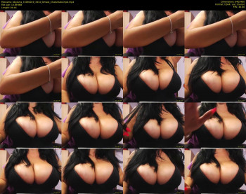 bbylarra — 5 minute Chaturbate couple cam show recording, 480p, Sep 15, 2019