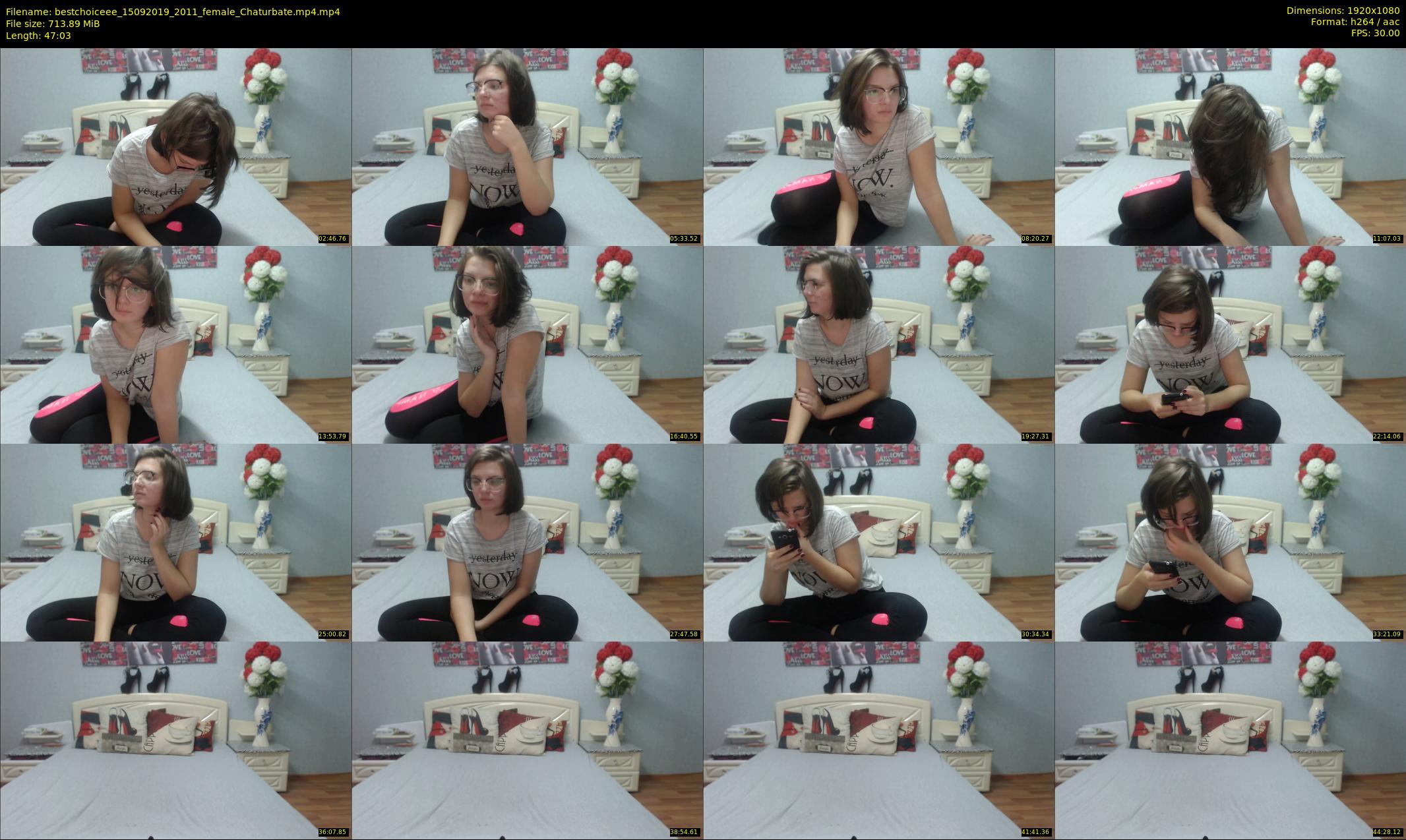 bestchoiceee — 48 minute Chaturbate couple cam show recording, 1080p, Sep 15, 2019