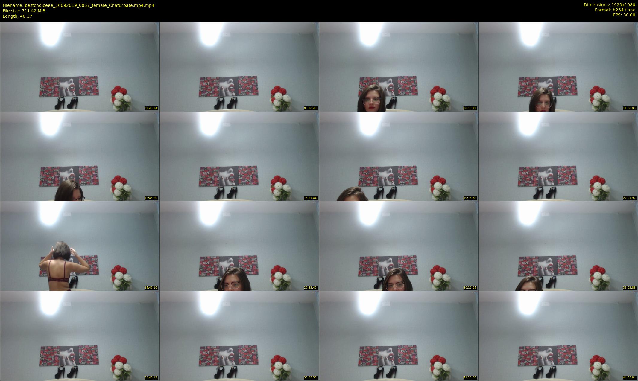 bestchoiceee — 47 minute Chaturbate couple cam show recording, 1080p, Sep 16, 2019
