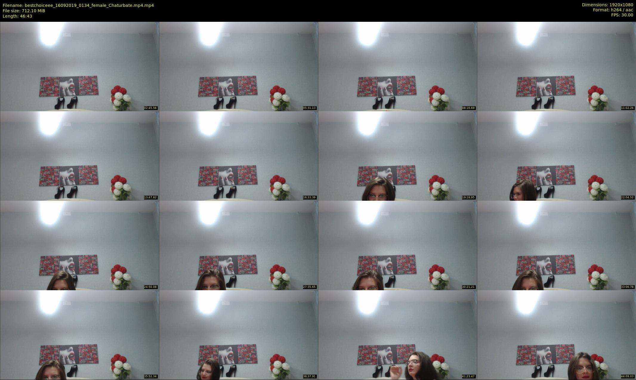 bestchoiceee — 47 minute Chaturbate couple cam show recording, 1080p, Sep 16, 2019