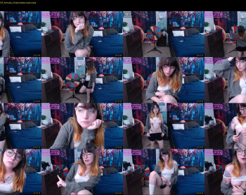 blueasfuck — 56 minute Chaturbate female cam show recording, 1080p, Sep 15, 2019