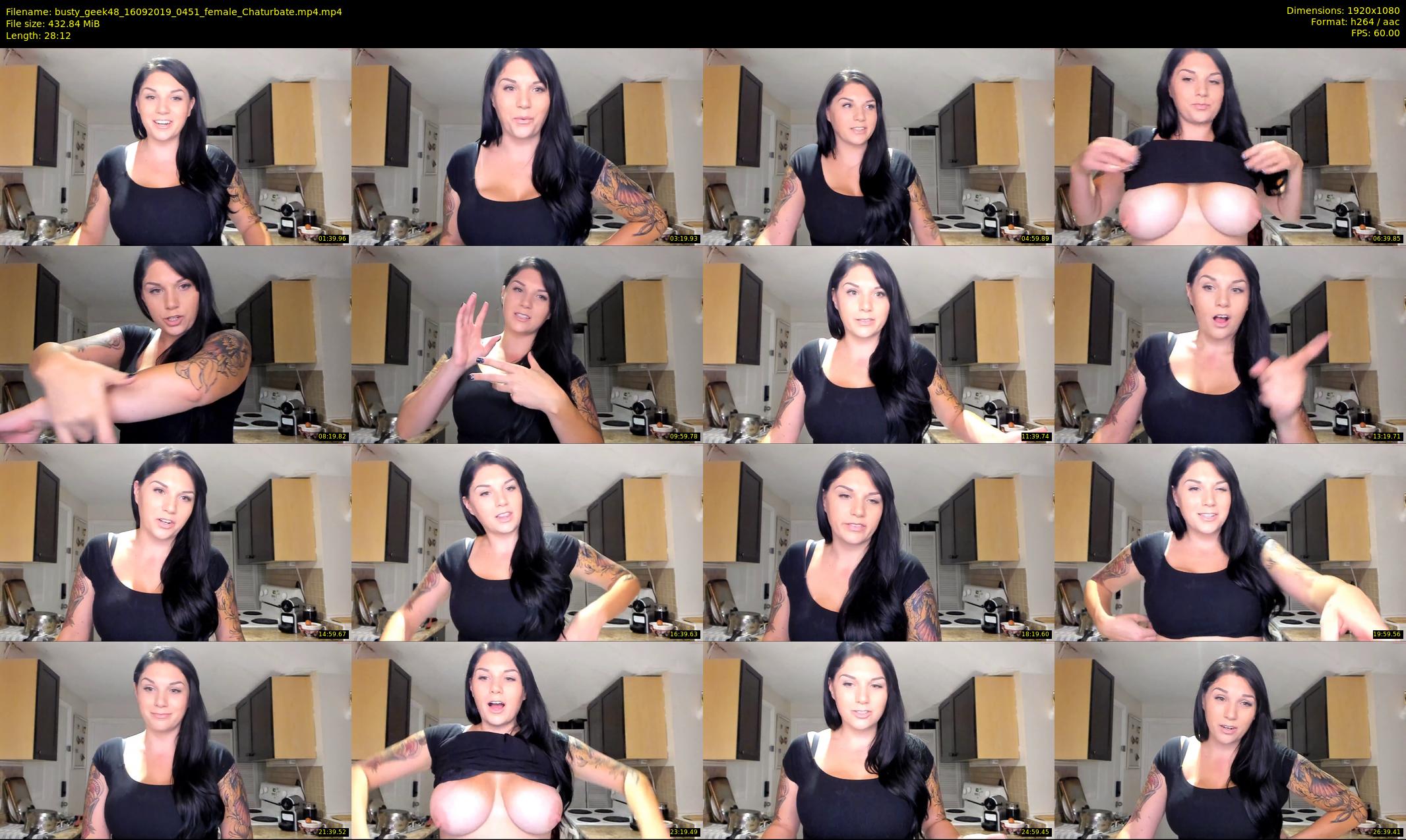 busty_geek48 — 29 minute Chaturbate female cam show recording, 1080p, Sep 16, 2019