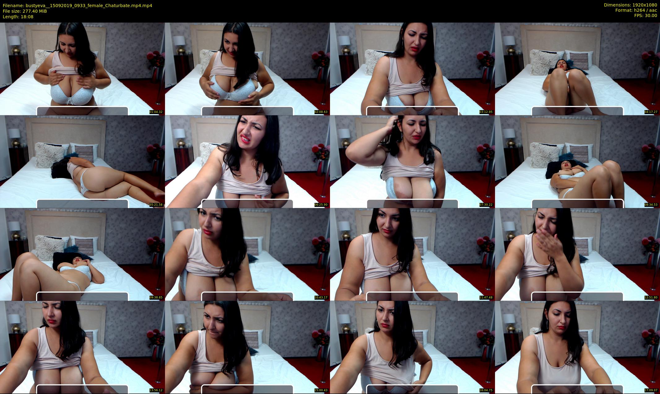 bustyeva_ — 19 minute Chaturbate female cam show recording, 1080p, Sep 15, 2019