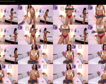 camilitasu — 41 minute Chaturbate female cam show recording, 1080p, Sep 15, 2019