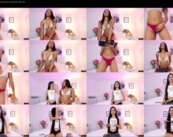 camilitasu — 41 minute Chaturbate female cam show recording, 1080p, Sep 15, 2019