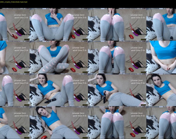 camkitana01 — 24 minute Chaturbate couple cam show recording, 720p, Sep 15, 2019