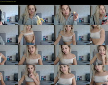 candymini — 29 minute Chaturbate female cam show recording, 720p, Sep 15, 2019