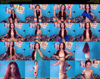 candyred88 — 117 minute Chaturbate female cam show recording, 480p, Sep 16, 2019