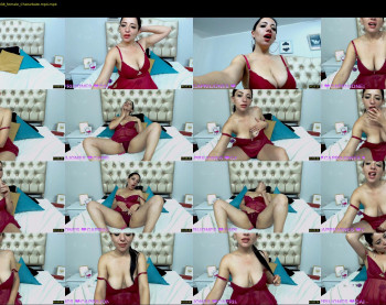 capriijones — 54 minute Chaturbate female cam show recording, 720p, Sep 15, 2019