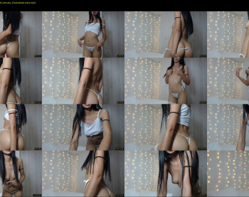 carolina_t — 110 minute Chaturbate female cam show recording, 720p, Sep 15, 2019