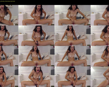 catty190 — 9 minute Chaturbate female cam show recording, 720p, Sep 15, 2019