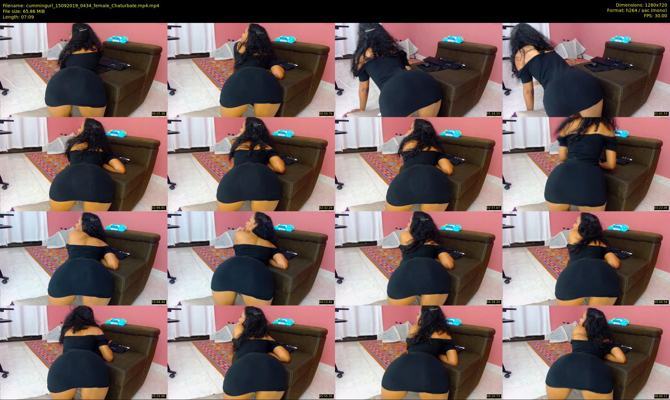 cummingurl — 8 minute Chaturbate couple cam show recording, 720p, Sep 15, 2019