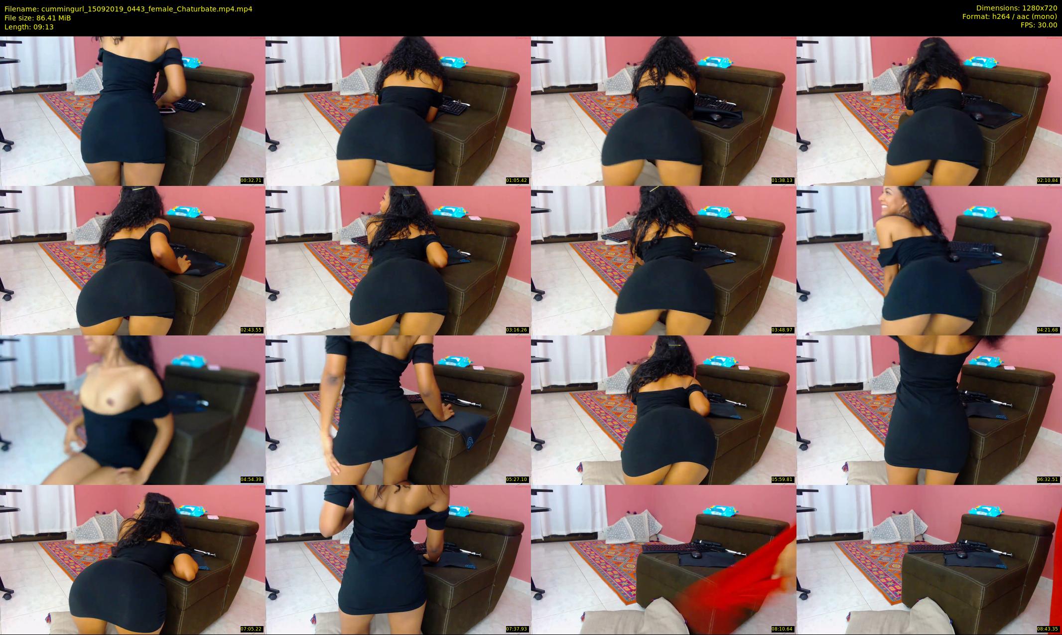 cummingurl — 10 minute Chaturbate couple cam show recording, 720p, Sep 15, 2019