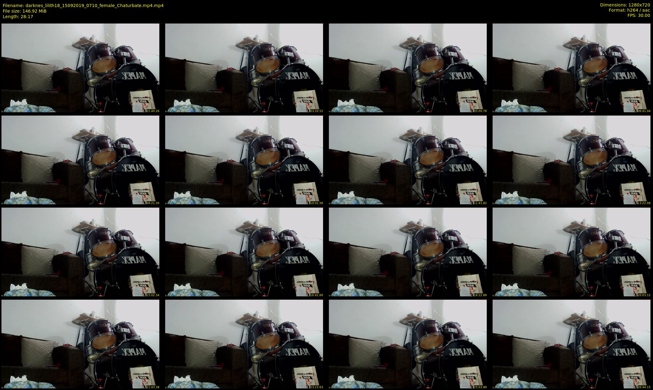 darknes_lilith18 — 29 minute Chaturbate female cam show recording, 720p, Sep 15, 2019