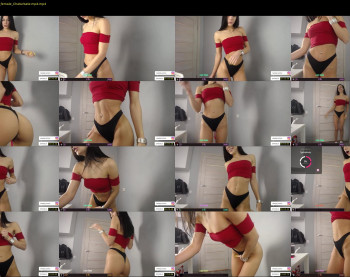 diffgirls — 15 minute Chaturbate female cam show recording, 1080p, Sep 15, 2019