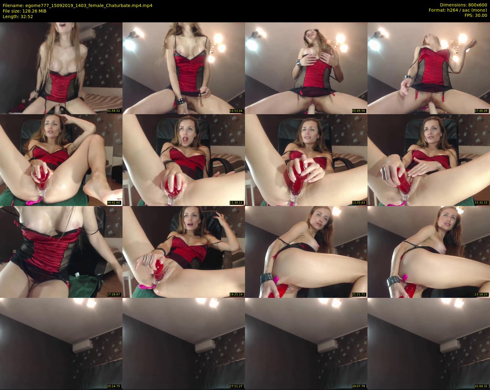 egome777 — 33 minute Chaturbate female cam show recording, 480p, Sep 15, 2019