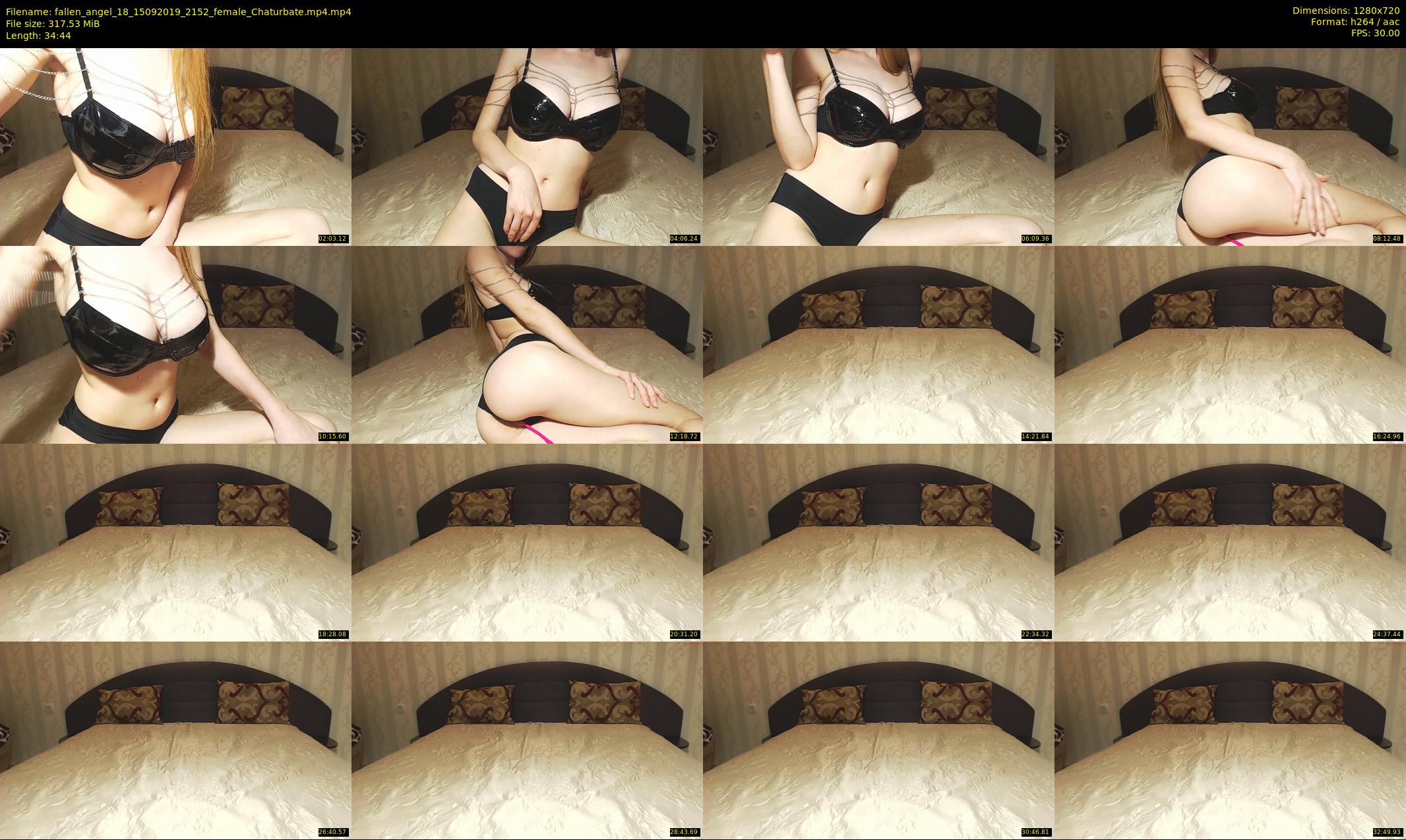 fallen_angel_18 — 35 minute Chaturbate female cam show recording, 720p, Sep 15, 2019
