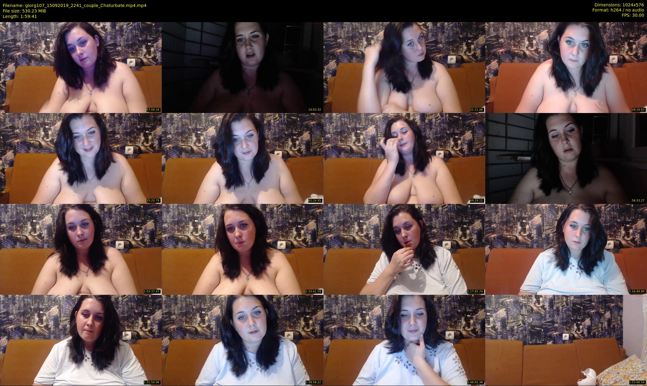 giorg107 — 120 minute Chaturbate couple cam show recording, 480p, Sep 15, 2019