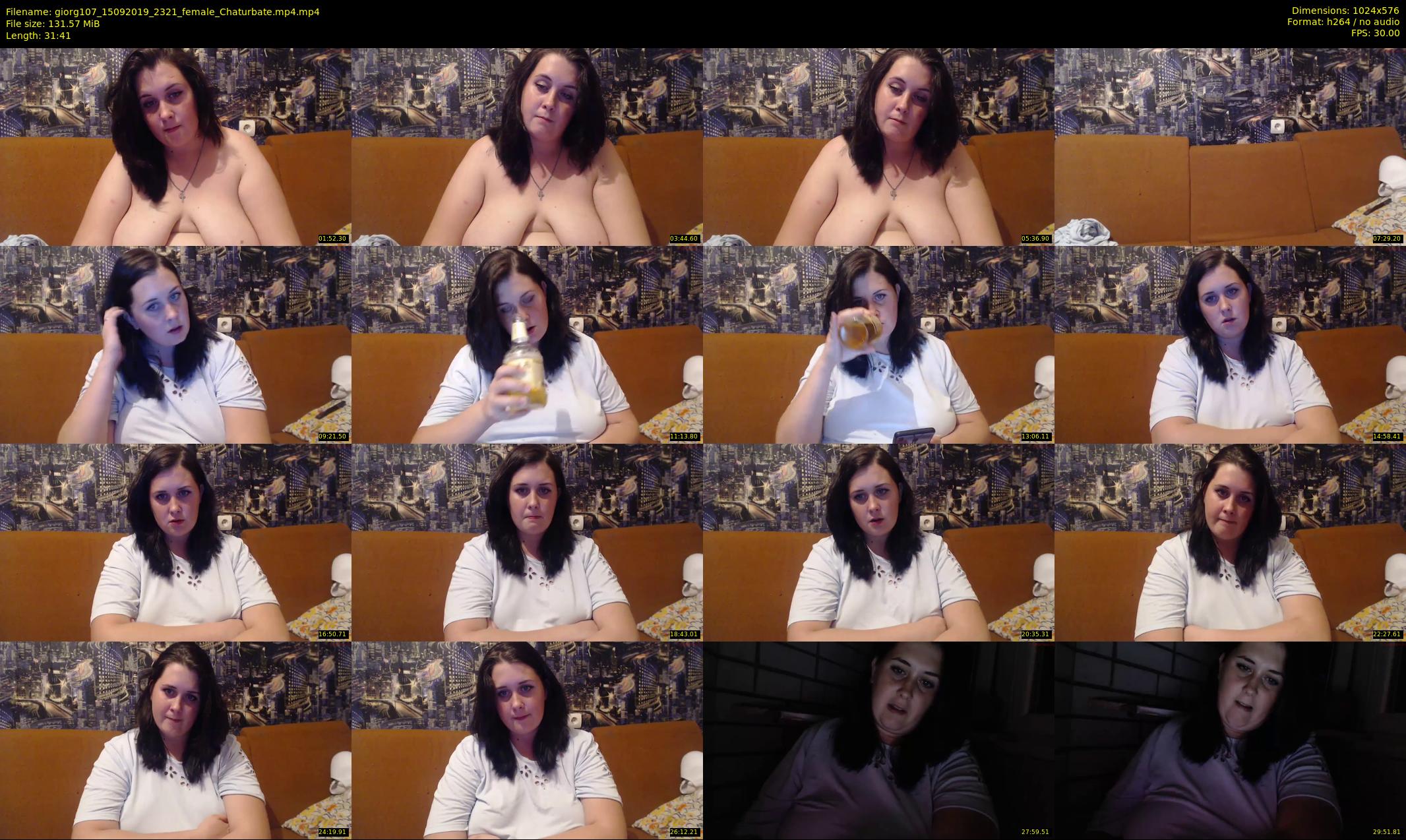 giorg107 — 32 minute Chaturbate couple cam show recording, 480p, Sep 15, 2019