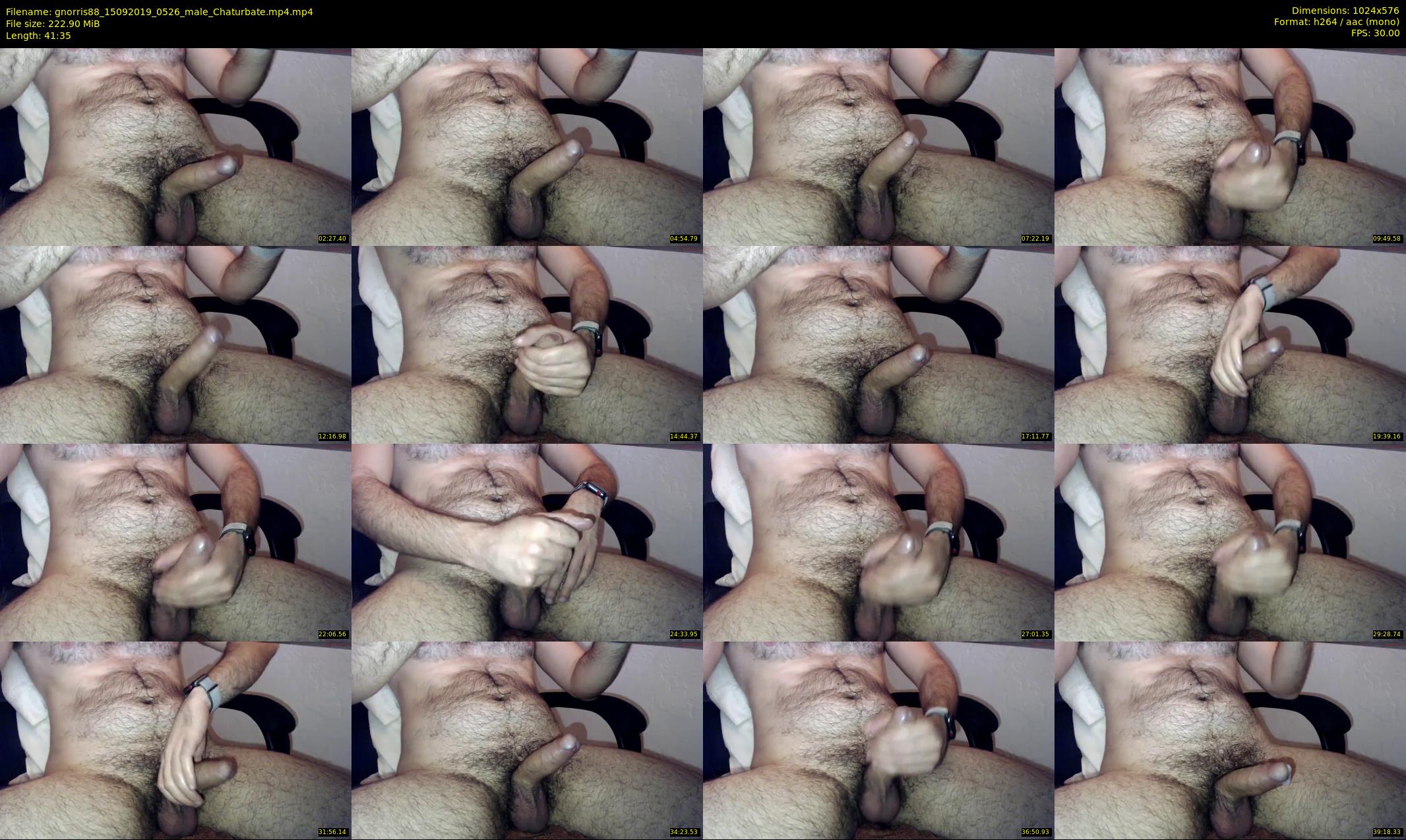 gnorris88 — 42 minute Chaturbate male cam show recording, 480p, Sep 15, 2019