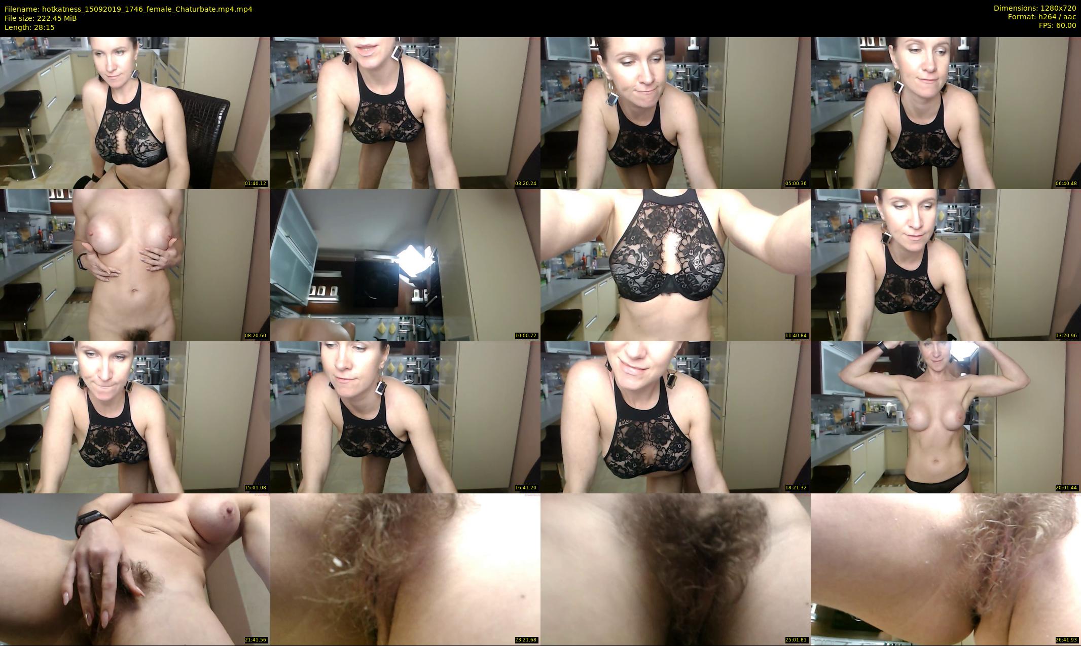 hotkatness — 29 minute Chaturbate female cam show recording, 720p, Sep 15, 2019