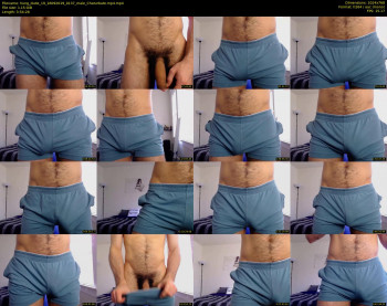 hung_dude_19 — 235 minute Chaturbate male cam show recording, 720p, Sep 16, 2019