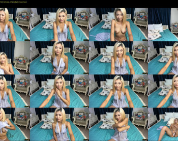 ice_creamy — 29 minute Chaturbate female cam show recording, 720p, Sep 15, 2019