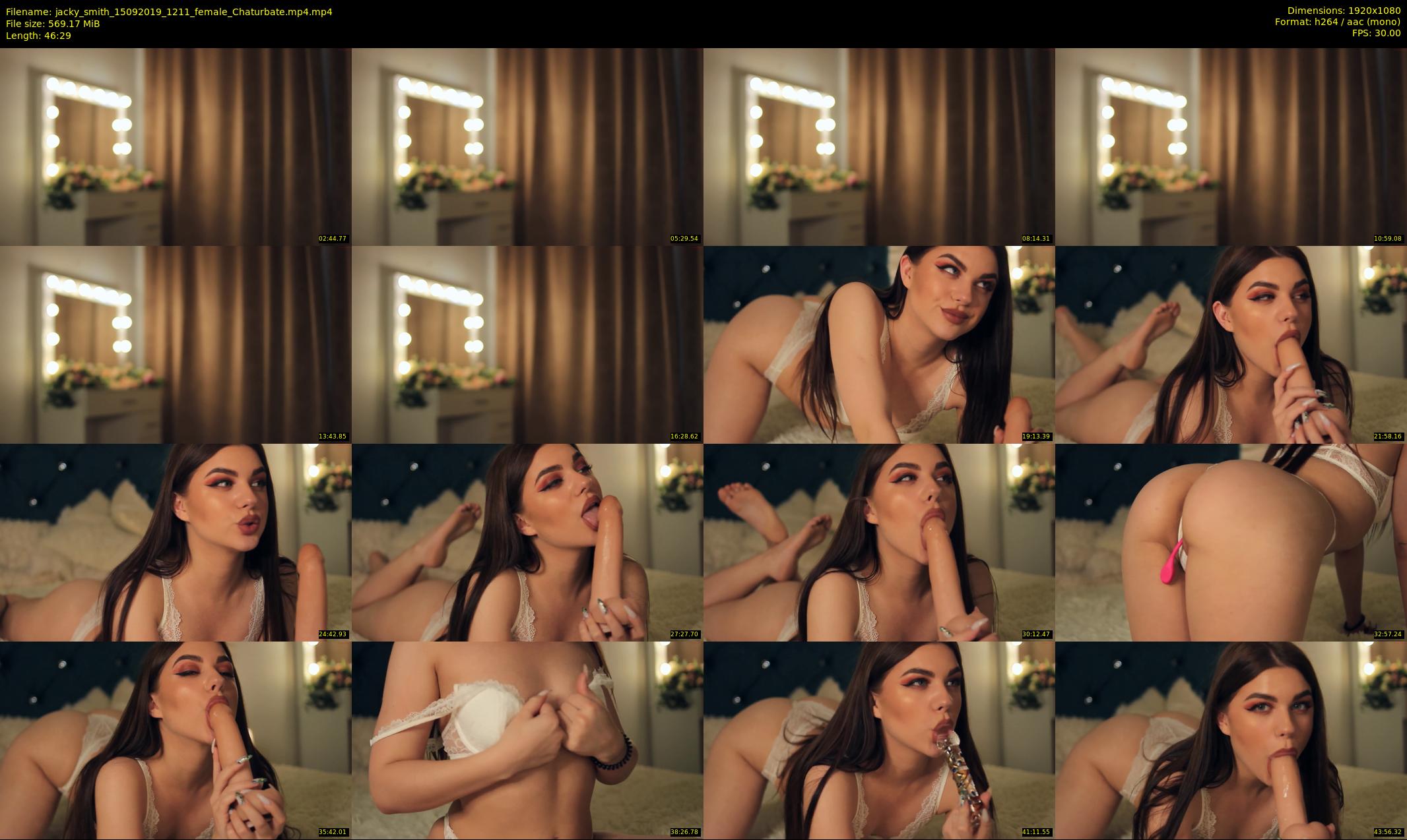 jacky_smith — 47 minute Chaturbate female cam show recording, 1080p, Sep 15, 2019